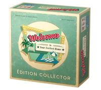 Blackrock Games Welcome - Jeu de société - à partir de 10 Ans - 1 à 6 Joueurs - Jeu Rapide et Tactique- Edition Collector - inclut Les Extensions - en Famille - Entre Amis Version Française