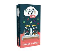 Blackrock Games - Jeu d'ambiance Blanc Manger Coco Plaisir à Deux 2 joueurs pour adultes dès 16 ans