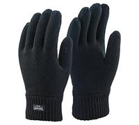 Blackrock - GANTS DE LAINE NOIRS DOUBLÉS DE THINSULATE
