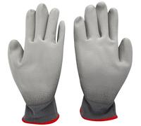 Blackrock Gants de travail à écran tactile Smart, PU, pour hommes et femmes, entreposage, chantier, gants de sécurité pour la construction, gri