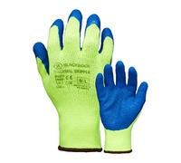 Blackrock Gants de travail de sécurité à isolation thermique et revêtement en latex résistant, pour hommes et femmes, idéaux pour la réfrigération, la manutention, les chemins de fe