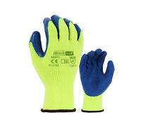 Blackrock Gants de travail de sécurité à isolation thermique, résistants, enduits de latex, pour hommes et femmes, idéaux pour la réfrigération, la manutention, le rail, l'agricultur