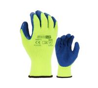 Blackrock Gants de travail de sécurité à isolation thermique, résistants, enduits de latex, pour hommes et femmes, idéaux pour la réfrigération, la manutention, le rail, l'agricultur