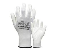 Blackrock Gants de travail légers en PU pour peintres, hommes et femmes, travail de précision, idéaux pour la peinture et la décoration, l'électronique, l'assemblage, la manutention légèr