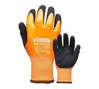 Blackrock Gants Watertite de travail thermiques imperméables, gants de jardinage, gants pour congélateur, contact froid, gants pour le bâtiment, gants de sécurité, usage intensif, EPI, travaux