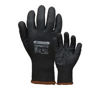 Blackrock Gants de travail thermiques, Thermotite, gants isolés résistants, doublés en polaire, Sandy Nitrile résistant à l'eau, travail en congélation, hiver, chaud, travail noir, hommes femme