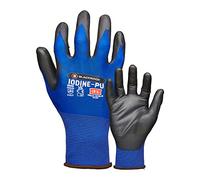 Blackrock Gants de travail ultra-fins, compatibles avec les écrans tactiles, pour la manipulation de composants, la mécanique, la peinture, l'électricité, l'entreposage, gants de travail fin