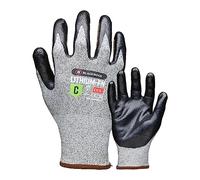 Blackrock Gants en nitrile plat et lithium résistants aux coupures de niveau C, pour hommes et femmes, sculpture sur bois, résistants aux coupures et aux couteaux, entrepôt, gants de sécurit