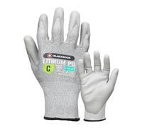 Blackrock Gants Lithium PU résistants aux coupures de niveau C, pour hommes et femmes, gants de sécurité pour la sculpture sur bois, résistants aux coupures et aux couteaux, entrepôt, bonne adhérenc