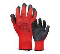 Blackrock Heavy Duty Latex Coated Pro Grip Safety Work Gloves, Gants de travail pour hommes et femmes, idéaux pour le jardinage, la manutention, la fabrication, le bâtiment et la construction.