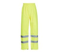 Blackrock Jaune Surpantalon imperméable Haute visibilité, Pantalon de Travail de sécurité réfléchissant à Haute visibilité pour Hommes et Femmes, Pantalon de Pluie imperméable, certifié en
