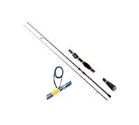 BLACKROCK- Leurre Shaman Specialist 9/2.7m Action 7-35g Medium Light High Modulus 20T Carbon Specialist Marine Leurre Canne à Pêche Super Léger Action Ultra Rapide