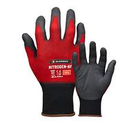 Blackrock Nitrogen-NF Gants de travail ultra-légers pour hommes et femmes, revêtement en mousse de nitrile pour une adhérence sur surfaces sèches, humides et huileuses, doublure en nylon extensible