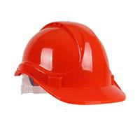 Blackrock Orange Hard Hat, Casque de sécurité, pour la Construction, Hommes Femmes Unisexe, Chapeaux de Travail, Constructeur, Sangle de tête Ajustable, HDPE, UK/EU 2016/425 EN937:2012+A1:2012
