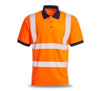 Blackrock Polo Haute visibilité Eco+ en ISO 20471 Classe 2 Taille XL