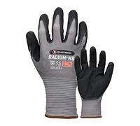 Blackrock Radium-NS High Grip Safety Work Gloves Hommes et Femmes, revêtement Sandy Nitrile, adhérence sèche, humide et huileuse maximale, doublure en polyester flexible résistante à l'abrasion