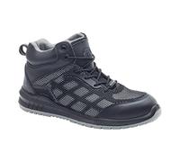 Blackrock S1-P Newport Bottes de travail composites pour homme et femme, chaussures de sécurité composites, bout en composite, bottes de sécurité sans métal, non métalliques, non acier, maille et