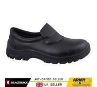 Blackrock Sécurité Imperméable Travail Slip Chaussures Embout en Acier Médical