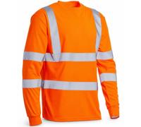 Blackrock T-Shirt à Manches Longues Hi-Vis, pour ES, Taille M