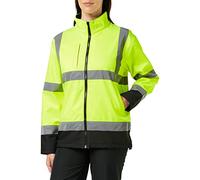 Blackrock Veste Soft Shell haute visibilité jaune et noire