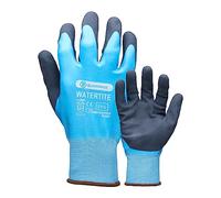 Blackrock Watertite Waterproof Gloves, Gants de travail Hommes Femmes Unisex, Protecteurs, Latex Wet Weather Grip, Jardinage, Elastiques, Dextérité, Travaux lourds, Lavage de voitures, Maçonnerie