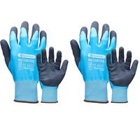 Blackrock Watertite Waterproof Gloves, Gants de travail Hommes Femmes Unisex, Protecteurs, Latex Wet Weather Grip, Jardinage, Elastiques, Dextérité, Travaux lourds, Lavage de voitures, Maçonnerie