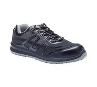 Blackrock Wilson Safety Trainers, pour Hommes et Femmes, Baskets à Embout en Acier, Steel Midsole, Lightweight Work Boots, Safety Shoes, Black Work & Utility Footwear