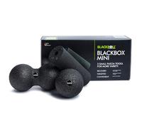 BLACKROLL® BLACKBOX MINI Set de Rouleaux pour Automassage des Fascias | Inclus : MINI, BALL 08 et DUOBALL 08 | Accessoires de massage fitness et entrainement | Fabriqué en Allemagne, Noir