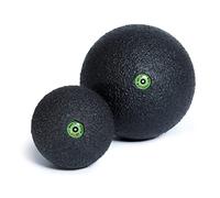 BLACKROLL® Blackroll® Kit de balles de massage pour auto-massage : BALL 08 et BALL 12, fabriqué en Allemagne, noir