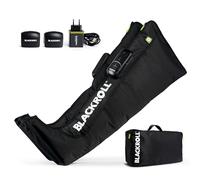 Blackroll Bottes de compression 2.0 M Noir