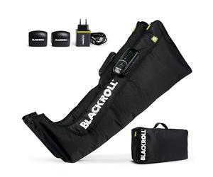 BLACKROLL® Bottes de compression 2.0 - Premium Recovery Boots pour jambes L | Massage de compression pour une récupération plus rapide, des jambes lourdes et une fatigue musculaire | 3 modes, 5