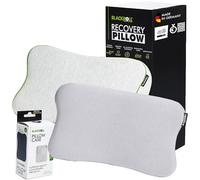 BLACKROLL® Ensemble Recovery Pillow/Housse Jersey Anthracite | Set Oreiller + Housse