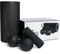 Blackroll Faszien-Set "Blackbox", Noir