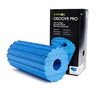 BLACKROLL® Groove Pro Rouleau Rigide avec Effet Vibration pour Un Auto-Massage Efficace - Bleu
