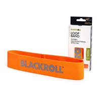 Blackroll Bande de résistance LOOP BAND – Légère, tissu élastique doux – Orange – 32 cm