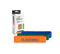 BLACKROLL® Loop Band (32 cm) | Bande de résistance pour Exercices Fitness et Entrainement | Textile élastique agréable sur la Peau | Maison, Salle de Sport, Bureau, Parc | Fabriqué en Allemagne