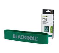 BLACKROLL® Loop Band (32 cm) | Bande de résistance pour Exercices Fitness et Entrainement | Textile élastique agréable sur la Peau | Maison, Salle de Sport, Bureau, Parc | Fabriqué en Allemagne
