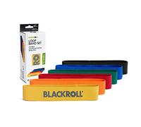 Set de bandes elastiques blackroll 6 pieces
