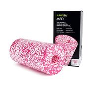 BLACKROLL® Med (30 x 15 cm) | Rouleau de Massage Doux & Foam Rolls pour Le Fitness, Le Yoga, Le Crossfit et Les étirements Musculaires | Rouleau en Mousse de Massage du Dos Disponible en Blanc/Rose