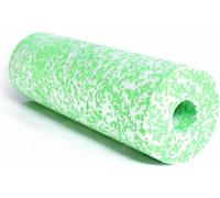 BLACKROLL® MED 45 (45 x 15 cm) | Rouleau de massage & foam rolls longs pour le yoga, le crossfit, le fitness et les étirements musculaires | Rouleau en mousse de massage des fascias | blanc/vert