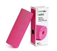 BLACKROLL MINI (5x15 cm) | Le petit rouleau de massage en mousse original pour l'exercice des fascias, le fitness, le yoga et la récupération musculaire en rose