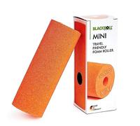BLACKROLL MINI (5x15 cm) | Le petit rouleau de massage en mousse original pour l'exercice des fascias, le fitness, le yoga et la récupération musculaire en orange