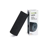 BLACKROLL MINI (5x15 cm) | Le petit rouleau de massage en mousse original pour l'exercice des fascias, le fitness, le yoga et la récupération musculaire en noir