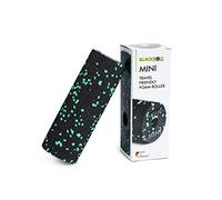 BLACKROLL® Mini rouleau pour fascias (15 x 5 cm), petit rouleau de fitness pour auto-massage, rouleau de massage pratique pour les déplacements, au bureau ou à la salle de sport, dureté moyenne,