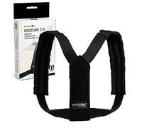 Blackroll Posture Classic Haltungstrainer Posture Harness S-L Noir