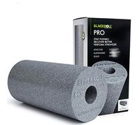 BLACKROLL® Pro (30 x 15 cm) | Rouleau de Massage & d’automassage Original d'entraînement (résistance: Forte) pour l’Exercice des fascias, Crossfit & Yoga en Gris