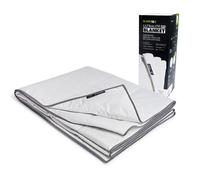 BLACKROLL® Recovery Blanket Summer végétalienne avec Effet Infrarouge 135 x 200 cm