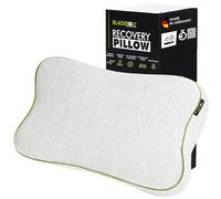 BLACKROLL® RECOVERY PILLOW | Coussin & oreiller orthopédique pour le cou | Oreiller en mousse viscose avec taie d'oreiller | Oreiller visco de haute qualité fabriqué en Allemagne