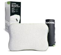 BLACKROLL Recovery Pillow Plus (60 x 40 cm), réglable en hauteur, oreiller pour un sommeil réparateur, coussin ergonomique pour la maison, coussin de nuque en mousse à mémoire de forme en viscose à