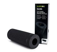 BLACKROLL SLIM original (Dureté moyenne) - La Même Rouleau de massage longue pour la Booklet fascia fascias, noir, uni Size
